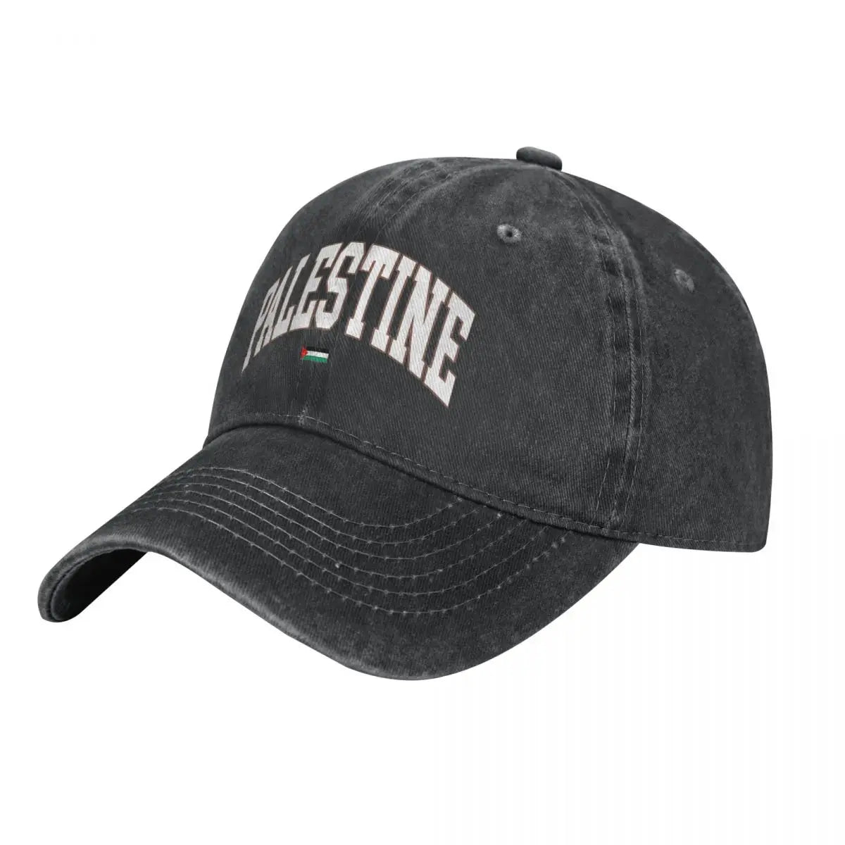 Palestine Flag Men Women Baseball Caps Distressed Washed Caps Hat Vintage Outdoor Workouts Headwear